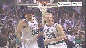 FLASHBACK: Larry Bird vs. Dominique Wilkins in Game 7 of the 1988 Eastern Conference Semis. Check out the full video here: https://www.nbcsports.com/boston/video/flashback-game-7-duel-between-larry-bird-and-dominique-wilkins-1988 | NBC Sports Boston