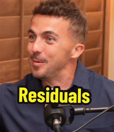 Frankie Muniz of Malcolm in the Middle discusses the residuals and payouts of network television! #actor #acting #movies #television #malcolmonthemiddle