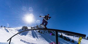 Here's how a snowboard slopestyle competition is judged