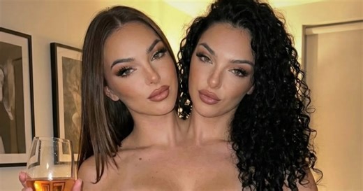 The truth behind conjoined twin influencers who share intimate stories of how they date together
