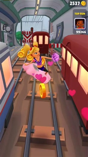 100X Speed 😱 Can Anyone Beat This? | Subway Surfers #subwaysurfers #gaming #subway