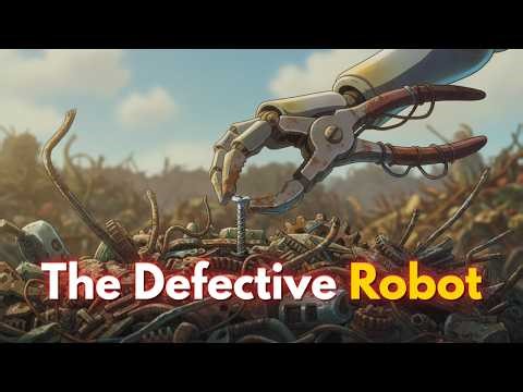 The Defective Robot | Motivational Animated Story