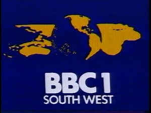 Wednesday 12th April 1978 BBC1 South West - Racing - Cheltenham - News - Play School - Rare Domestic