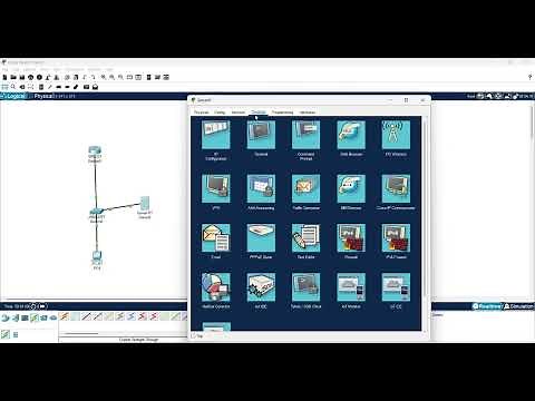 Simulation of TCP Performance using Cisco Packet Tracer | Computer Networks Lab
