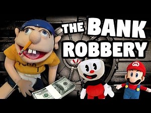 SML Parody: The Bank Robbery!