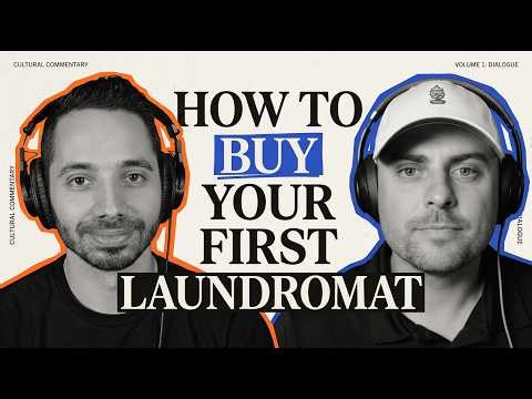 How to BUY your first laundromat: The Blueprint