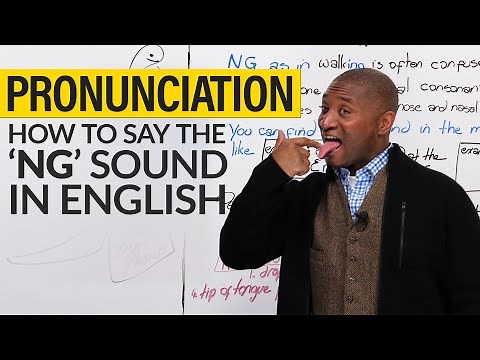 How to pronounce the “NG” sound in English