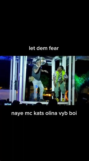 Live Outdoor Performance by MC Kats: Let Dem Fear