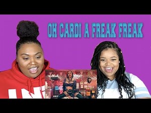 PLEASE ME - CARDI B FT. BRUNO MARS OFFICIAL VIDEO (REACTION)