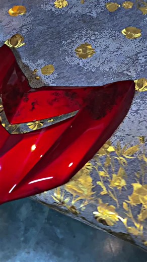 nak buat pm #merahcandy #samurai #airbrush