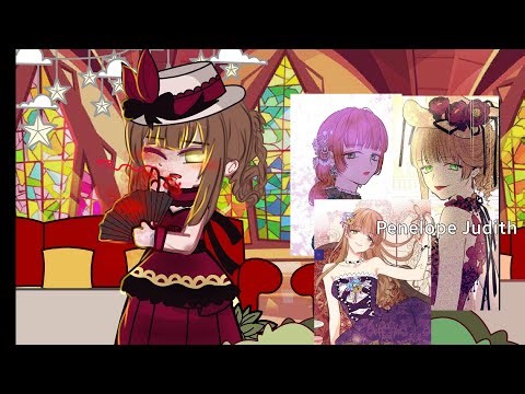 Who made me a princess react to[] Penelope Judith[]manhwa[]GCRV[]wmmap[]read desc[]my au[]
