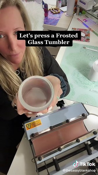 Sublimation Glass Tumbler Tutorial
