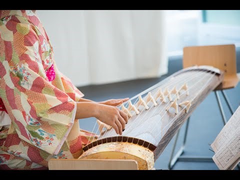 TONY F. In Kyoto She Plays the Koto