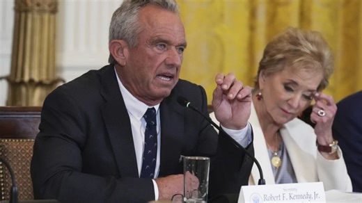 US admits errors in Make America Healthy Again report, calls it formatting issues