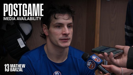 NYI 9 vs NJD 0: Mathew Barzal