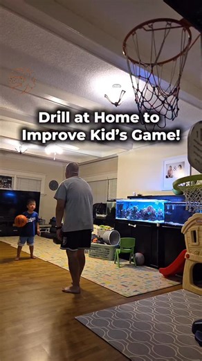 Madx.LA | Maddux on Instagram: "You don’t ever need a professional setting to improve your child’s game. You don’t need fancy set-ups, new courts, and the latest gadgets to “improve” their game. Maddux and I review what could have gone better during the previous week and we pick one or two things to work on. Since Maddux is generally the smaller kid in every practice/game, he tends to protect the ball by turning hi back on opposing players. This move in it of itself is fine but he stops moving a