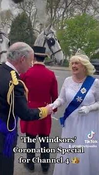 'The Windsors' Coronation Special for Channel Four, outtake courtesy of Alison Jackson.