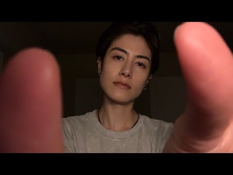 Making your eyelids heavy 😴 Gentle hand movements Visual ASMR