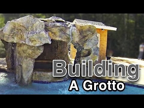 Backyard Waterfalls: Building A Grotto