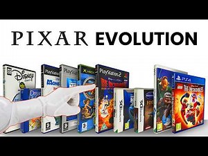 Evolution of Pixar Games (1995-2026)