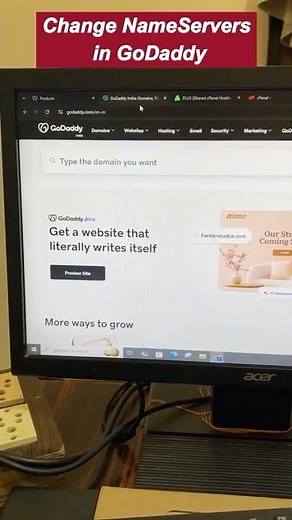 How to Change Nameservers in GoDaddy 2025🔥 | Domain Tutorial For Beginners