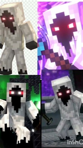 💥minecraft all entity editz✨️ #minecraft #trending shorts