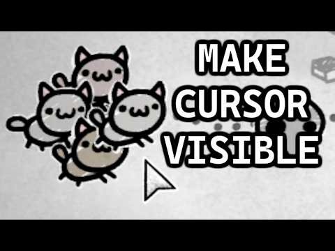 How To Fix Cursor Mewgenics