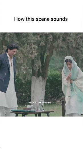 How this scene sounds #dramaedit #trending #sajalaly #danyalzafar #saharhashmi