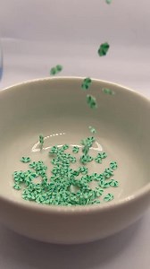 Tranches d'argile polymère en coquille de palourde verte : breloques artisanales de 5 mm - Etsy France