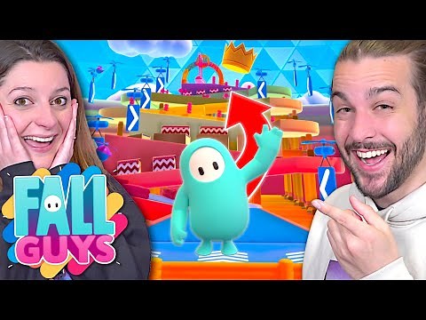 ON S'ENTRAINE SUR LA MAP LA PLUS DIFFICILE DE FALL GUYS ! FALL GUYS DUO