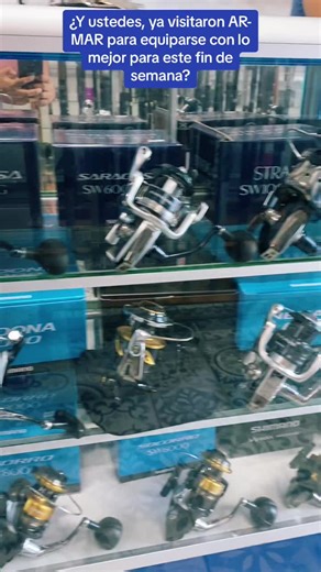 ¡Los esperamos amigos! 📍Carretera Puerto Vallarta- Tepic #1493 Valle dorado, 63735, Bahía de banderas, Nayarit. #pesca #mar #tiendadepesca #pescadores #findesemana #losesperamos #cañas #carretes #señuelosdepesca