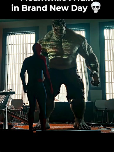 Marvel finally remembered who Hulk is #foryou #coldestmoments #hulk #spidermanbrandnewday #fyp
