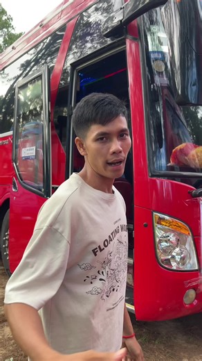 Discover the Stylish Interior of a Unique Red Bus