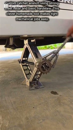 Heavy Duty Rebar Ratchet Wrench DIY