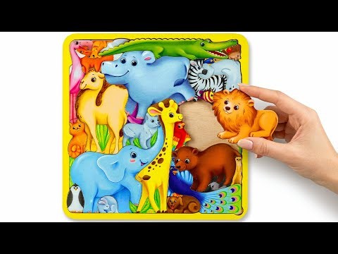 Animal Puzzle Adventure 🐾🧩 Find and Match All the Animals