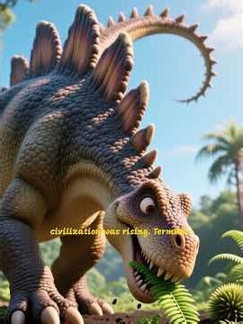 Stegosaurus vs The Underground Empire The Insect Civilization Beneath Dinosaurs When Termites Built