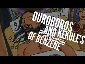 CHEMISTRY AMAZING FACTS #1: KEKULE'S DREAM (OUROBOROS) vs BENZENE STRUCTURE