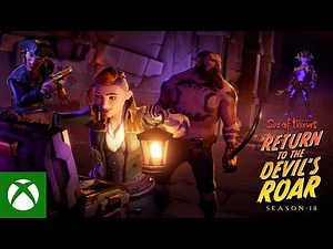 Sea of Thieves Season 18: Official Return to the Devil's Roar Trailer