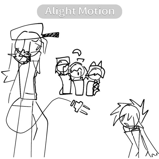 Collab (eye contact meme) featuring ￼rust_22