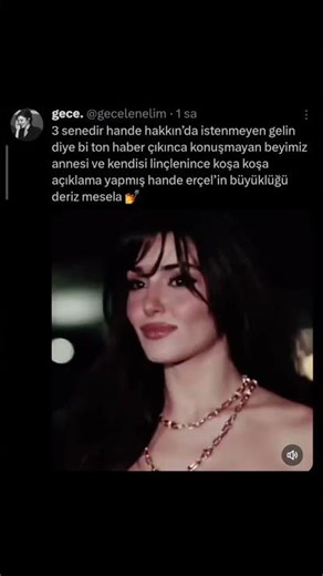 Hande Erçel's Iconic Response to Drama! 👑 #HandeErçel #HakanSabancı #Style #shorts