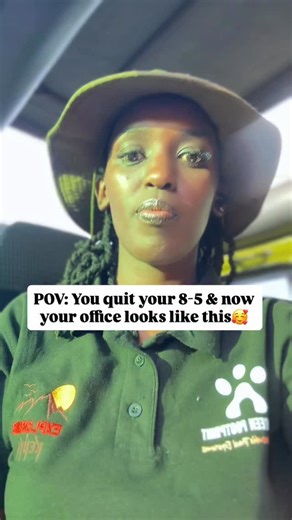 Nikkie | Travel Content Creator on Instagram: "I made the decision to walk out of an 8–5 job… absolutely shit-scared about what would come next. But it turned out to be the best decision I’ve ever made. If you asked me 2 years ago where I’d be today, I would have never imagined this. All grace to God ❤️ Contact me for all your travel arrangements🥰 I promise you’ll love it!! #safari #explore #tourism #ecotourism"