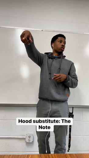 168K views · 5.9K reactions | Hood substitute: The note .. #funnyvideo #funny #comedy | Jay Mckinney | Facebook