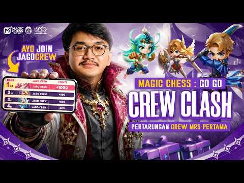 LANGSUNG SAJA JOIN JAGO CREW DI 1st MRS CREW CLASH MCGG LETSGOOOOO