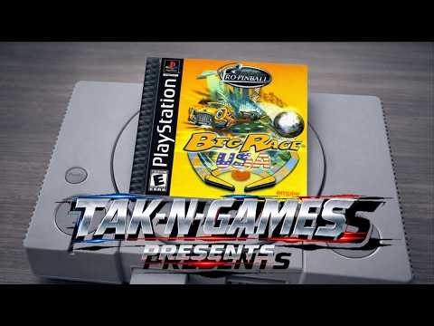 PRO PINBALL: BIG RACE USA (PS1 GAMEPLAY AND REVIEW)