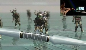 Sony Motion Controller Demonstration