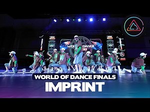 IMPRINT | WORLD FINALS | World of Dance Summit 2024 | #WODSUMMIT24