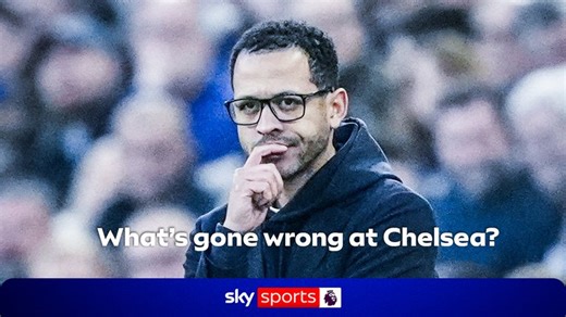 Chelsea ninth in Premier League table since Liam Rosenior appointment so are they going backwards? Between the Lines
