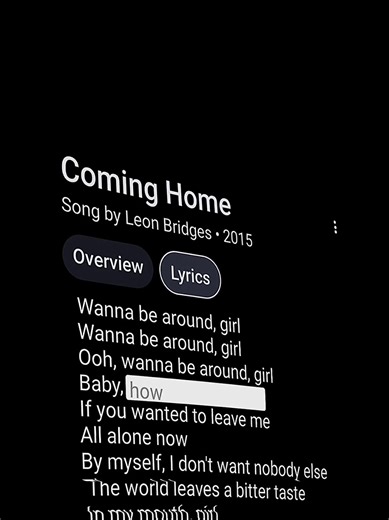 Coming Home🏡 . . . . #cominghome #lyrics #song #music #googlelyrics🎧