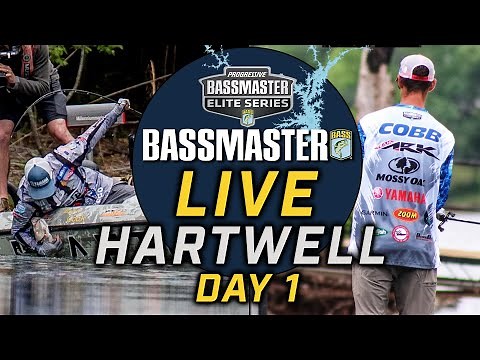 2025 Bassmaster LIVE — Elite Series at Lake Hartwell (Day 1)