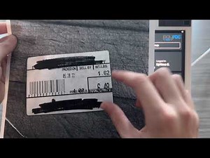 Clover POS - How to set up Variable Barcode Labels